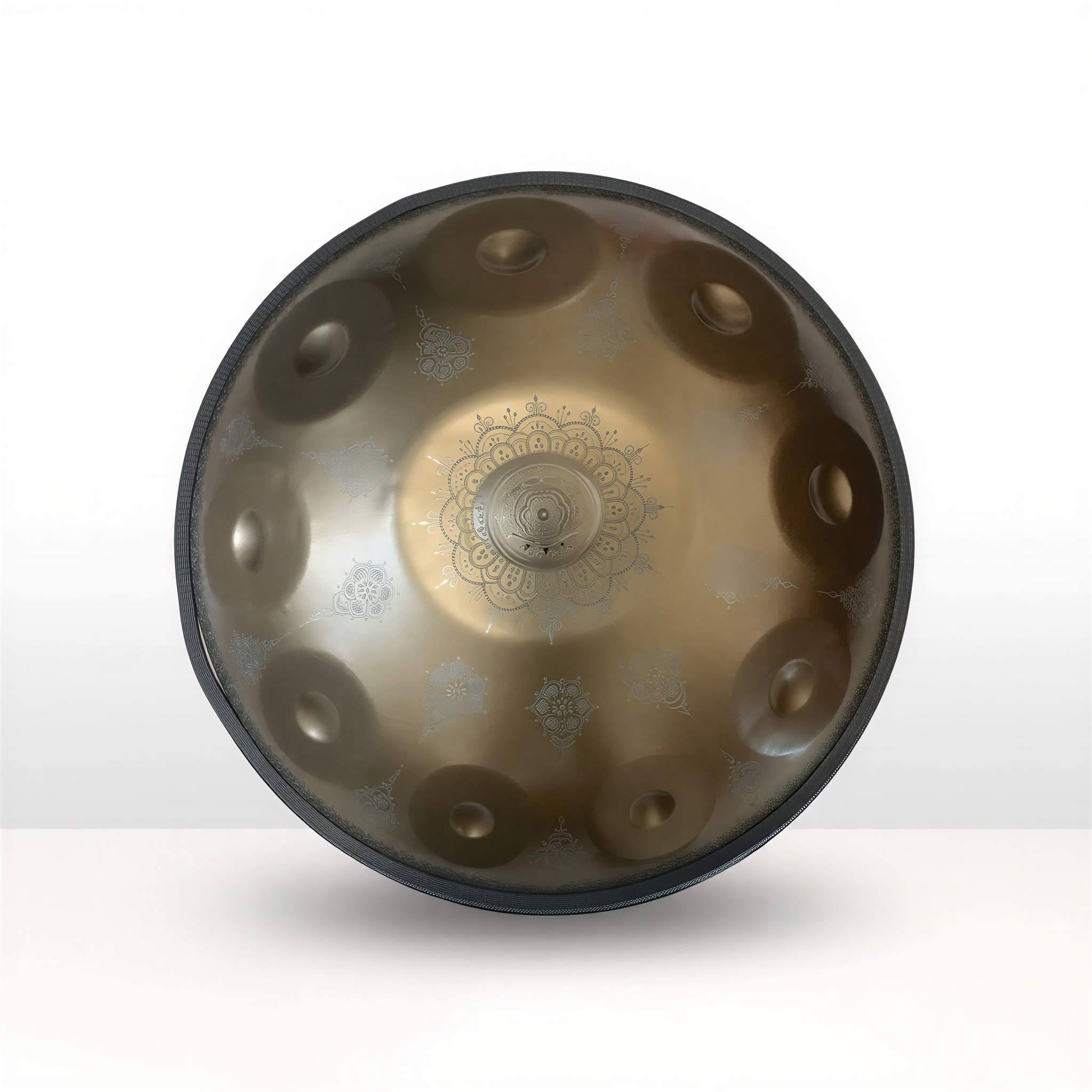 Handpan Céltique Ré mineur 9, 10 et 12 Notes