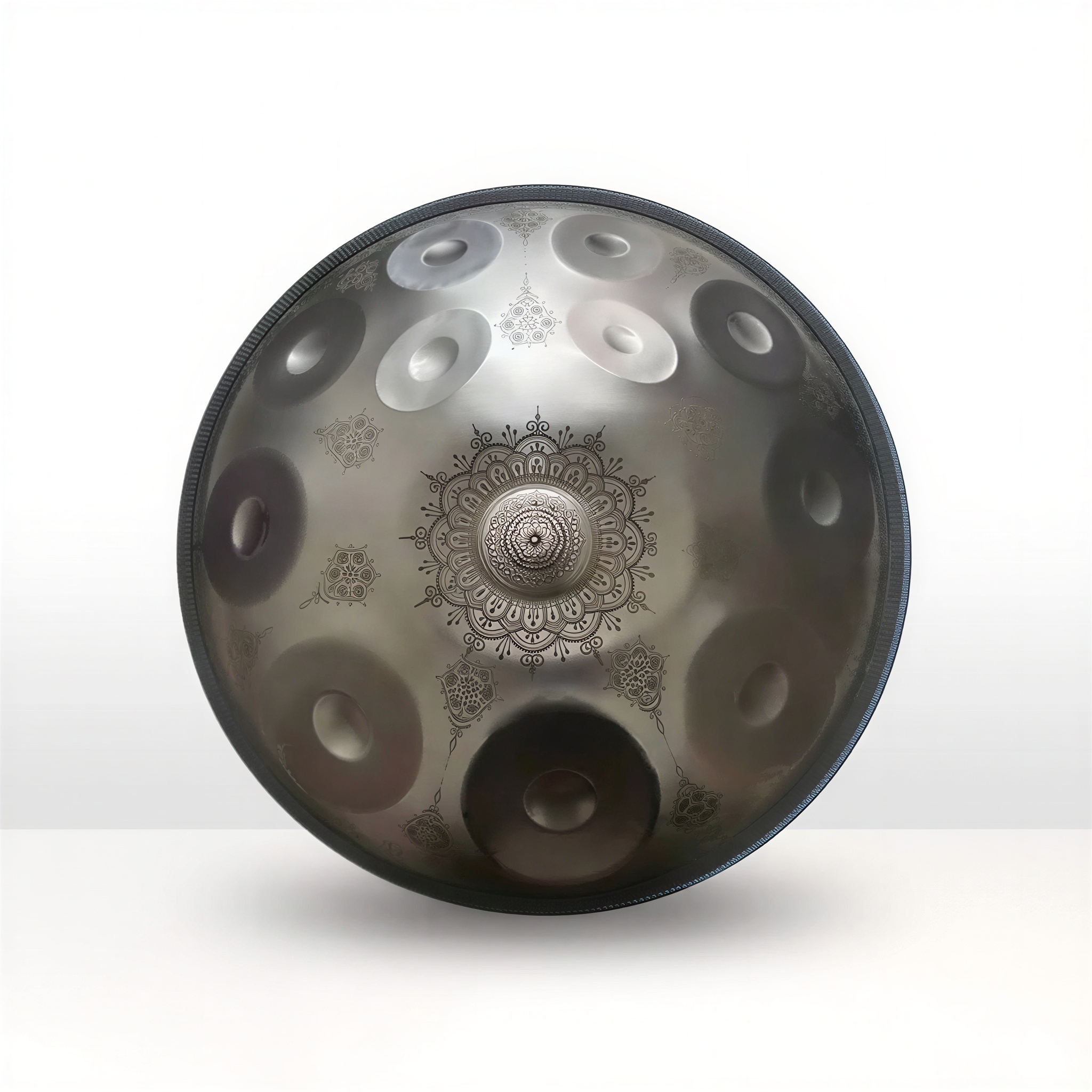 Handpan Céltique Ré mineur 9, 10 et 12 Notes