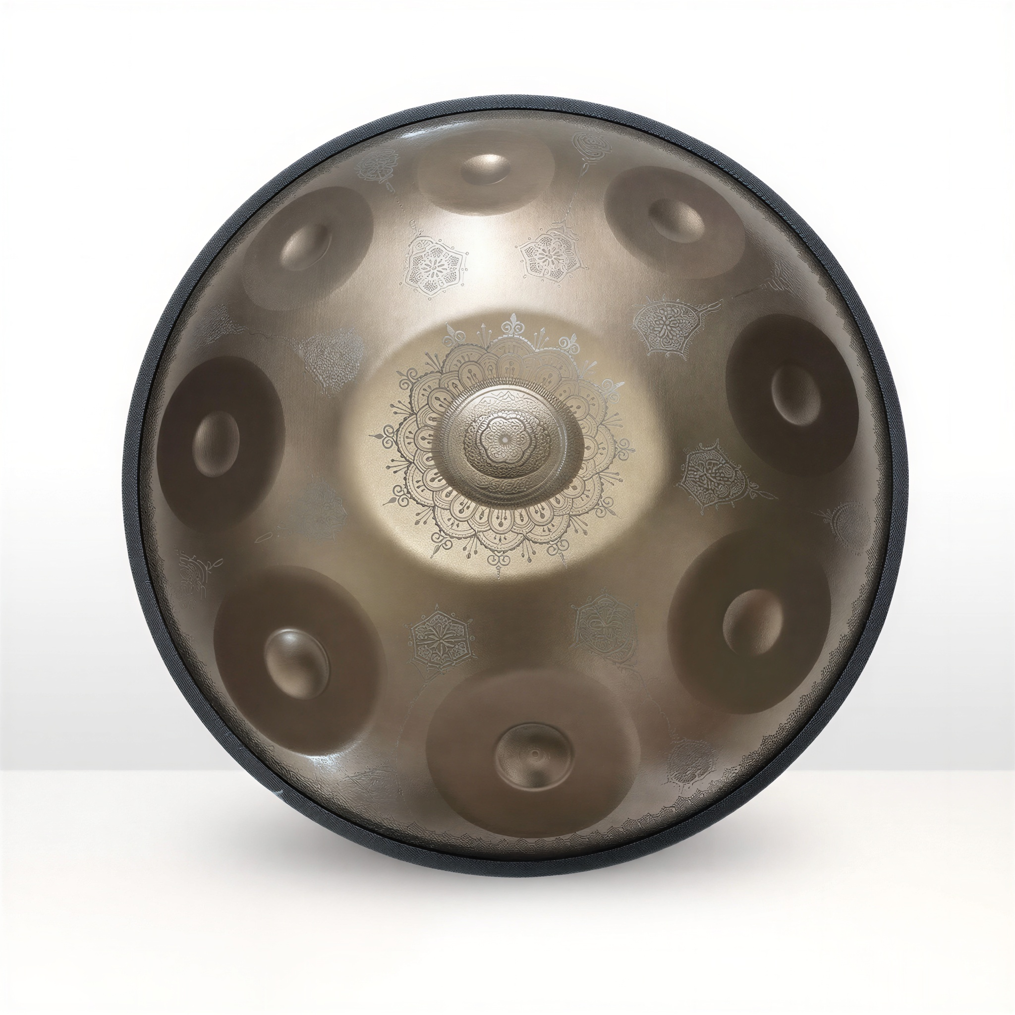 Handpan Céltique Ré mineur 9, 10 et 12 Notes