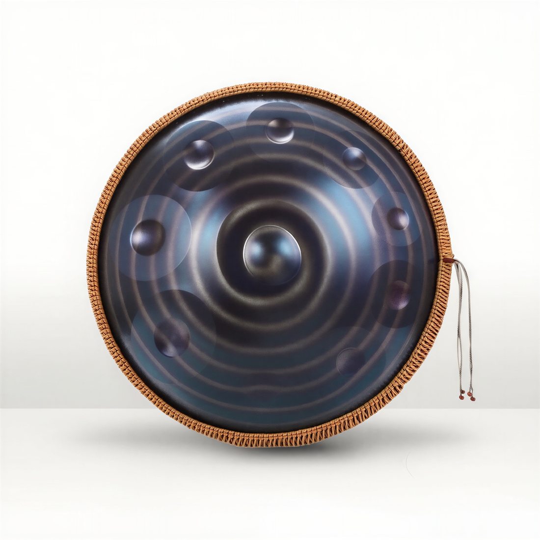 CELESTIA Odyssey handpan Ré mineur 9 notes – Resonance Handpan