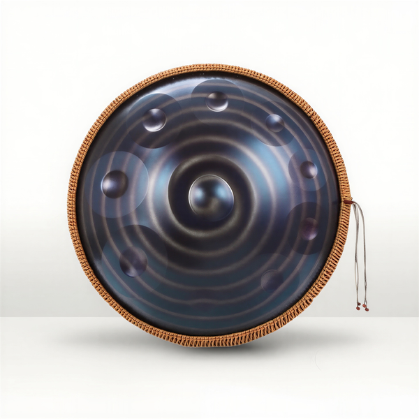 CELESTIA Odyssey handpan Ré mineur 9 notes – Resonance Handpan