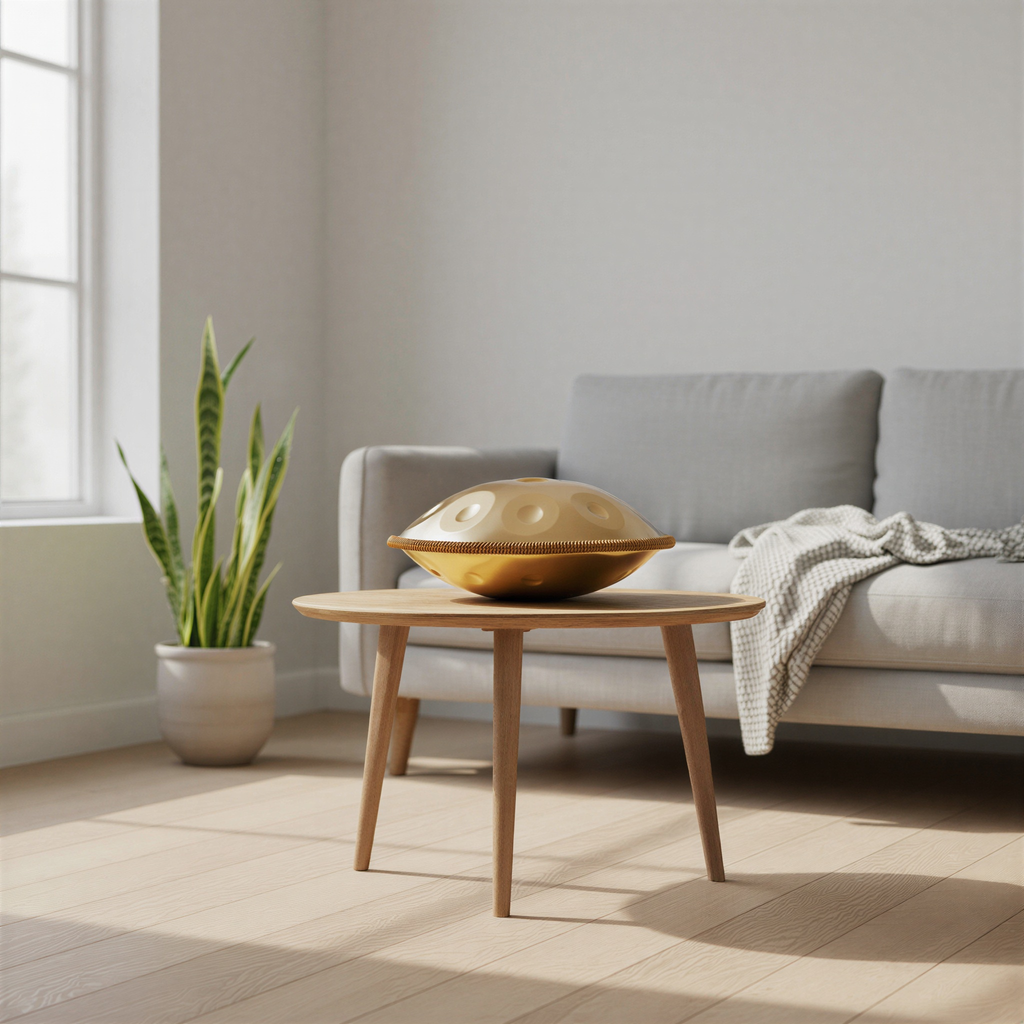 ORIGINE — Handpan Ré mineur 9 Notes · Accordé main