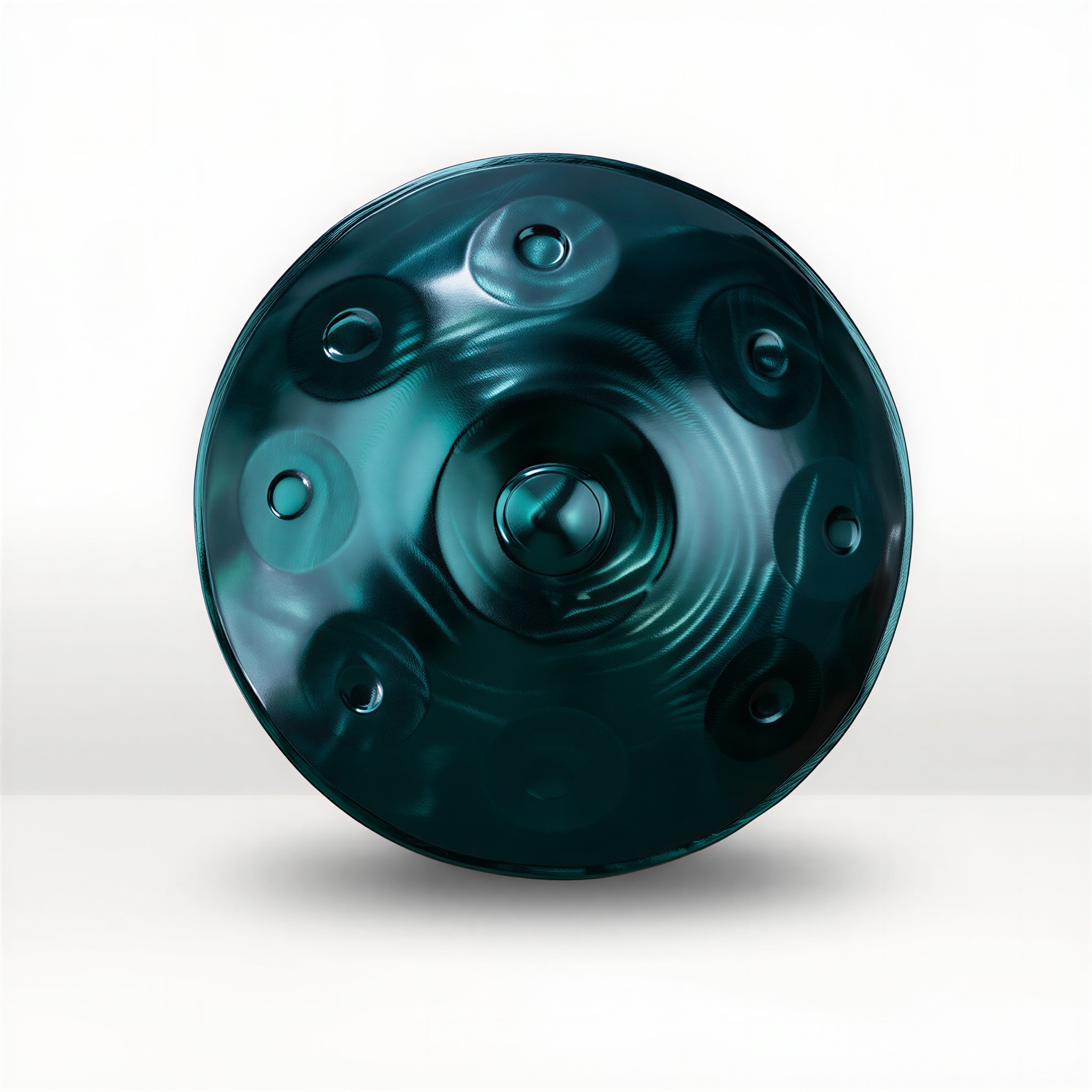 Handpan Hurricane 10 Notes – D Kurd / D Celtic