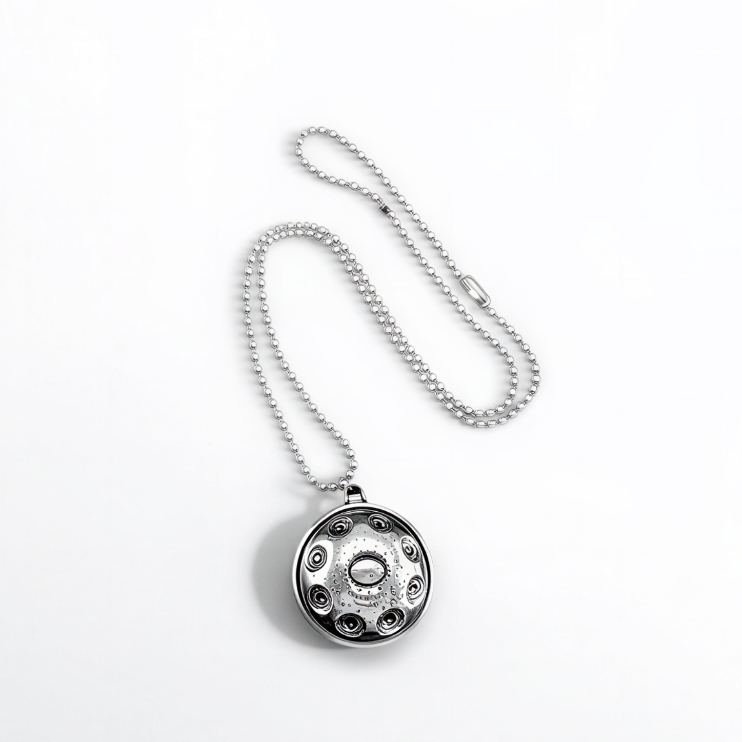 Pendentif Handpan – Collier Musical