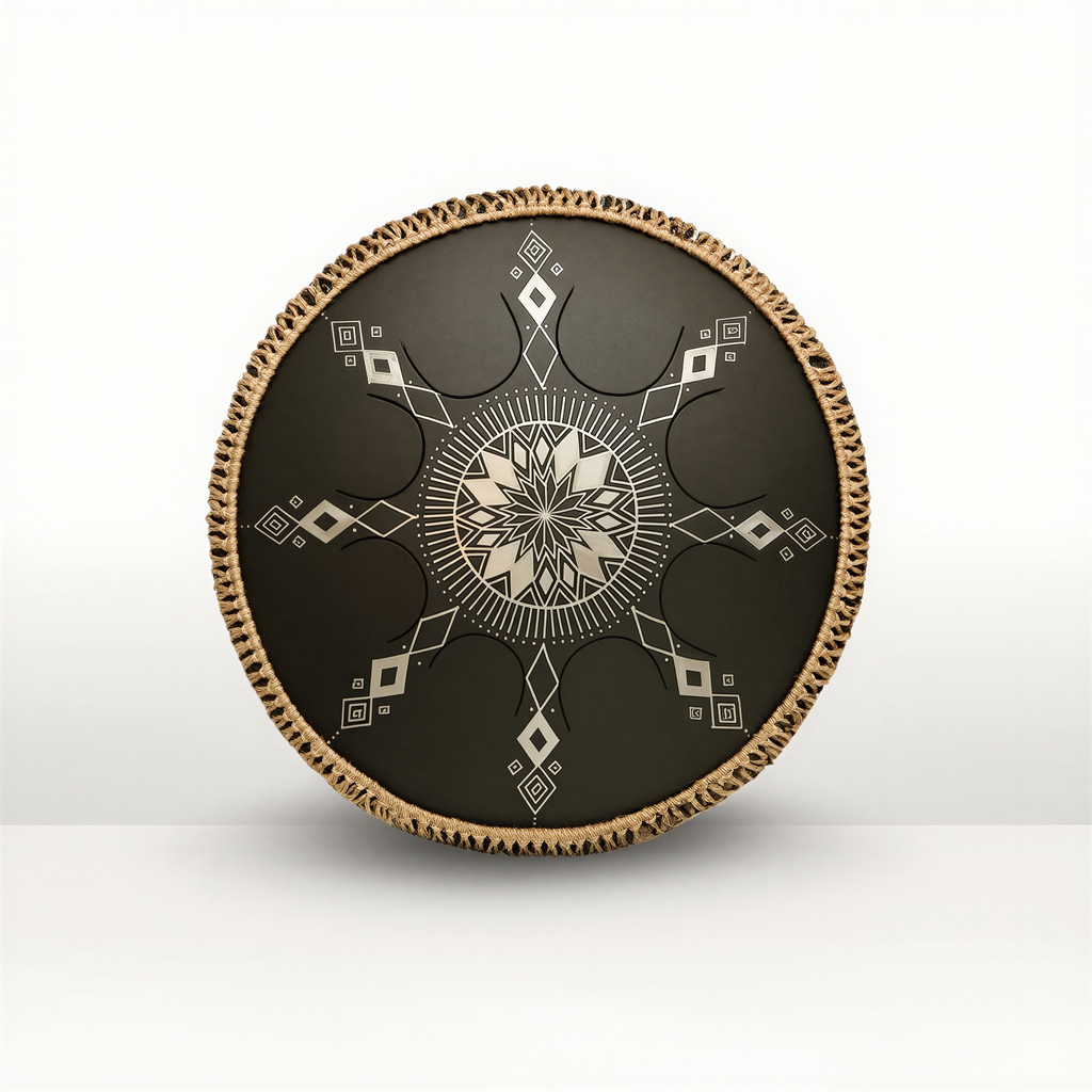 8-note tongue drum