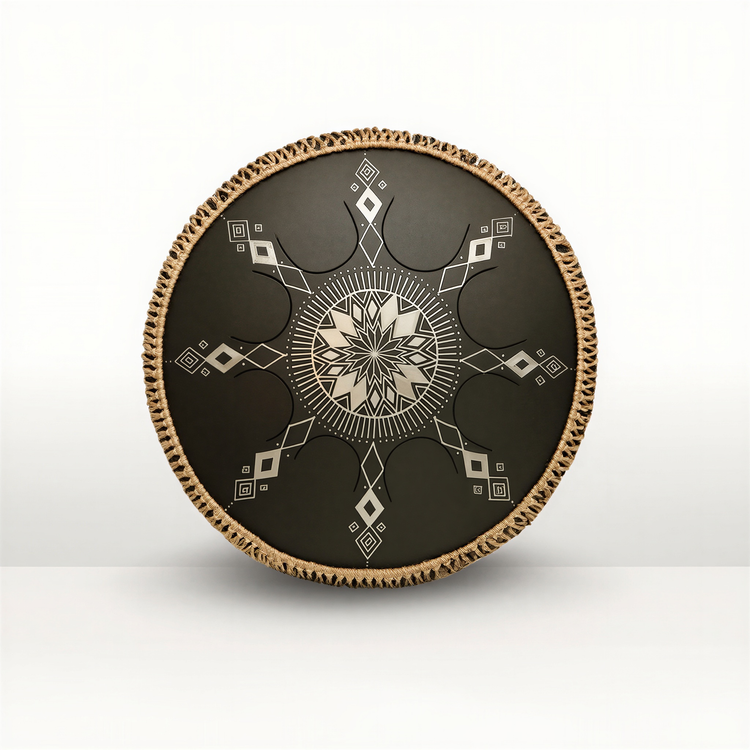 8-note tongue drum