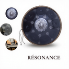 MANDALA Blau — C-Dur 9, 10, 12 Noten