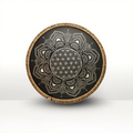 Tongue drum mandala 8 notes