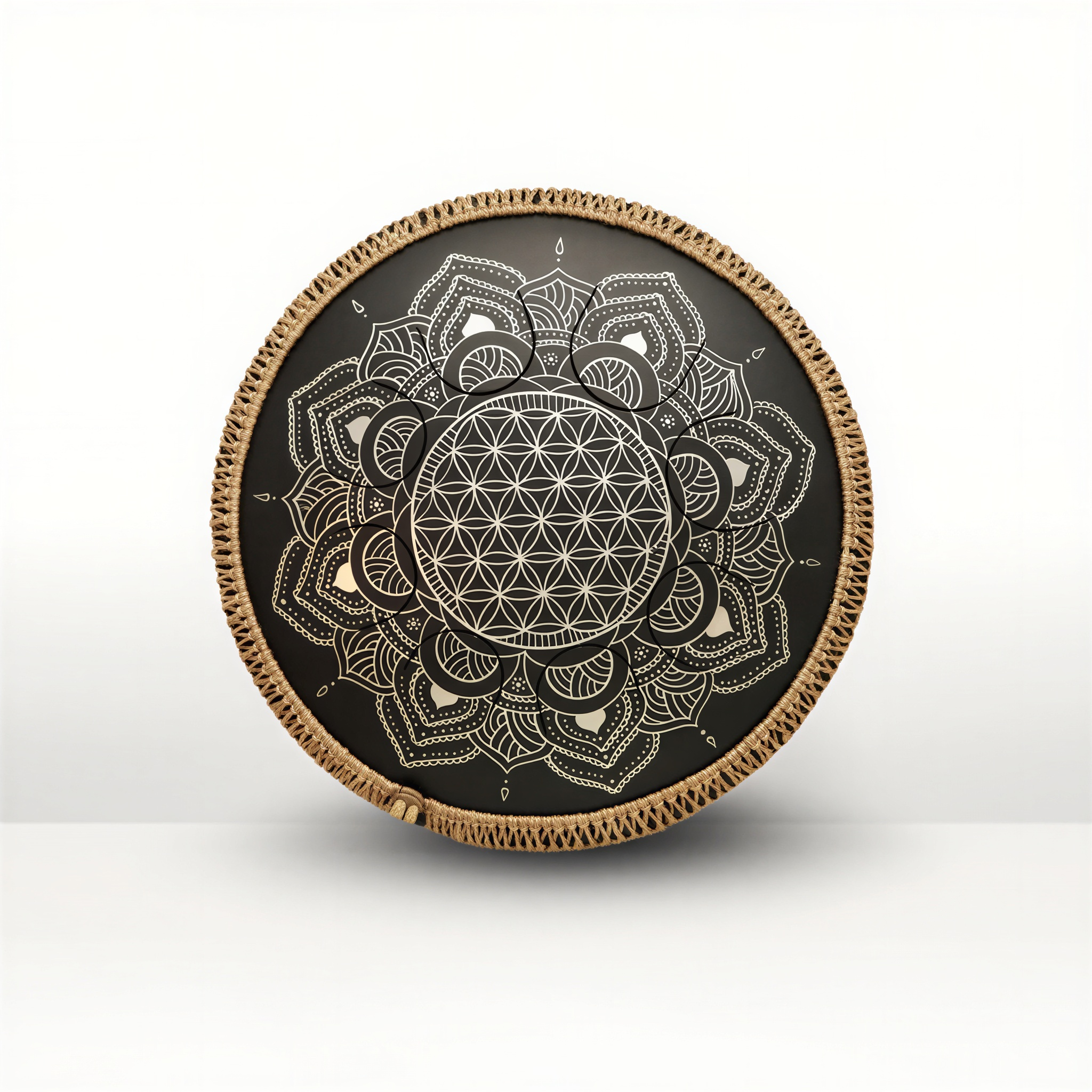 Tongue Drum Mandala 8 Noten