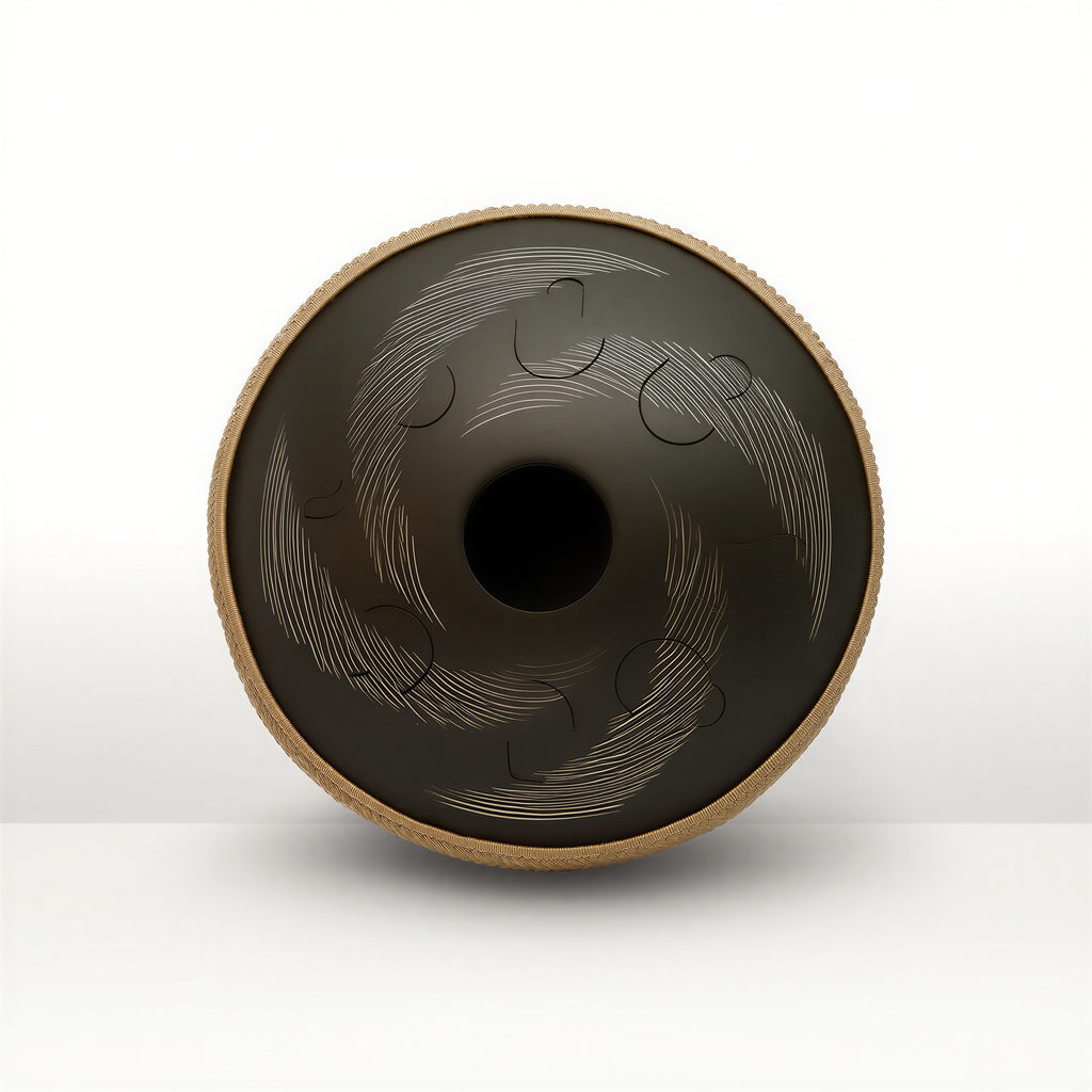 Tongue drum Spin 8 notes