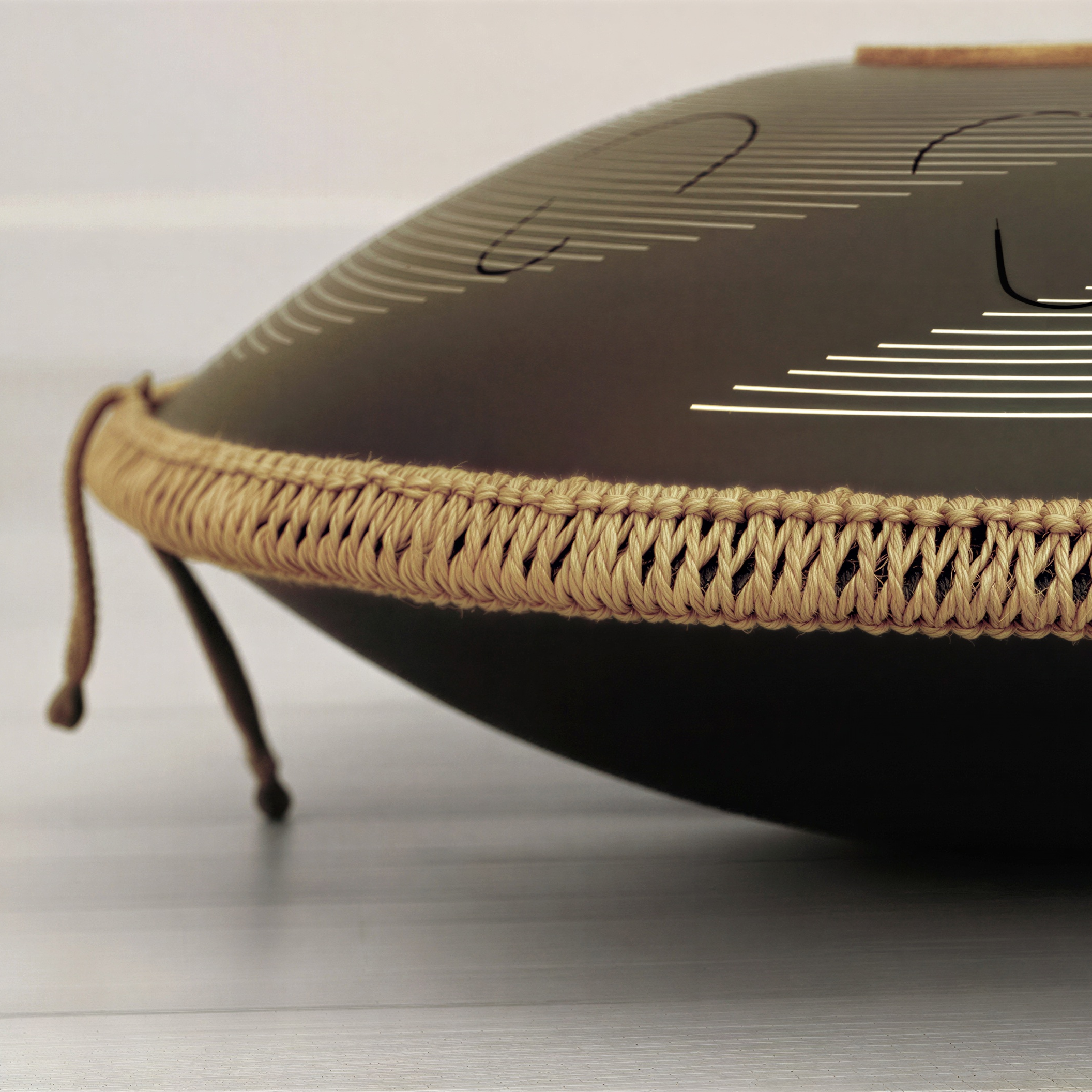 Tongue drum Spin 8 notes