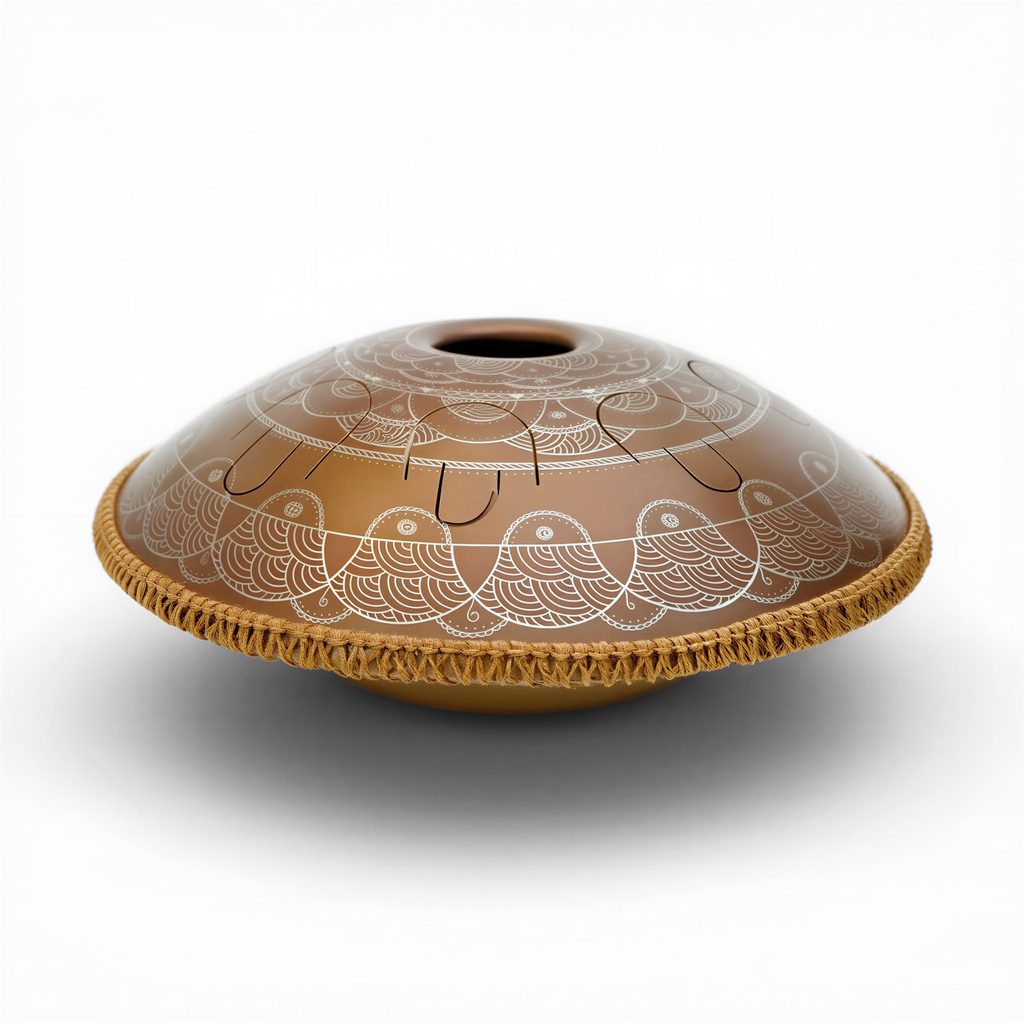 8-note tongue drum for meditation