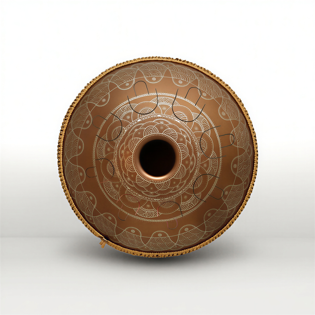 8-note tongue drum for meditation