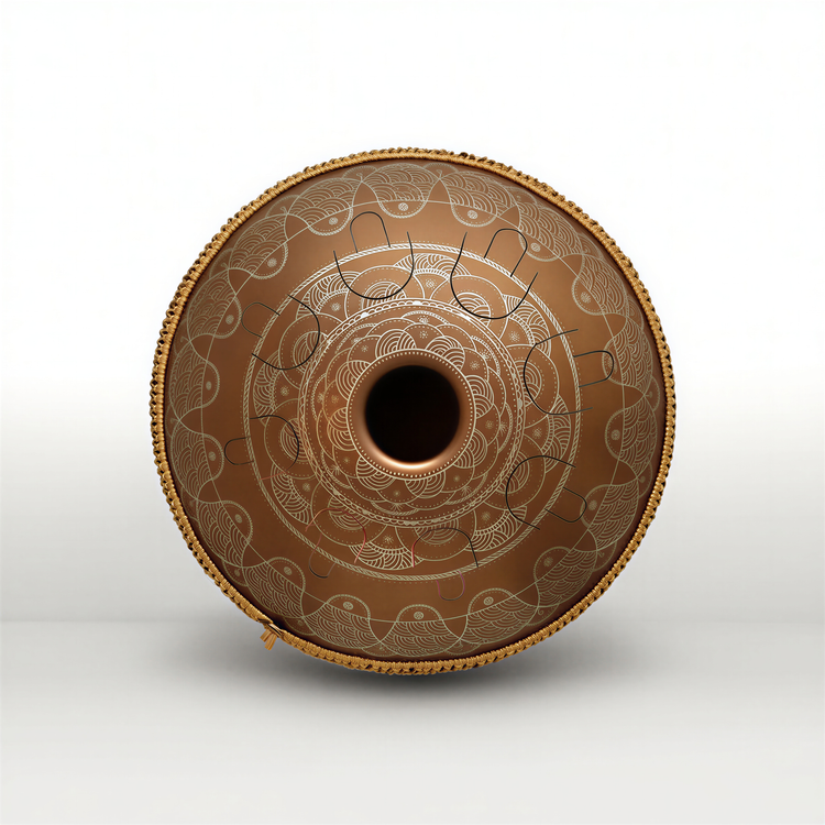8-note tongue drum for meditation