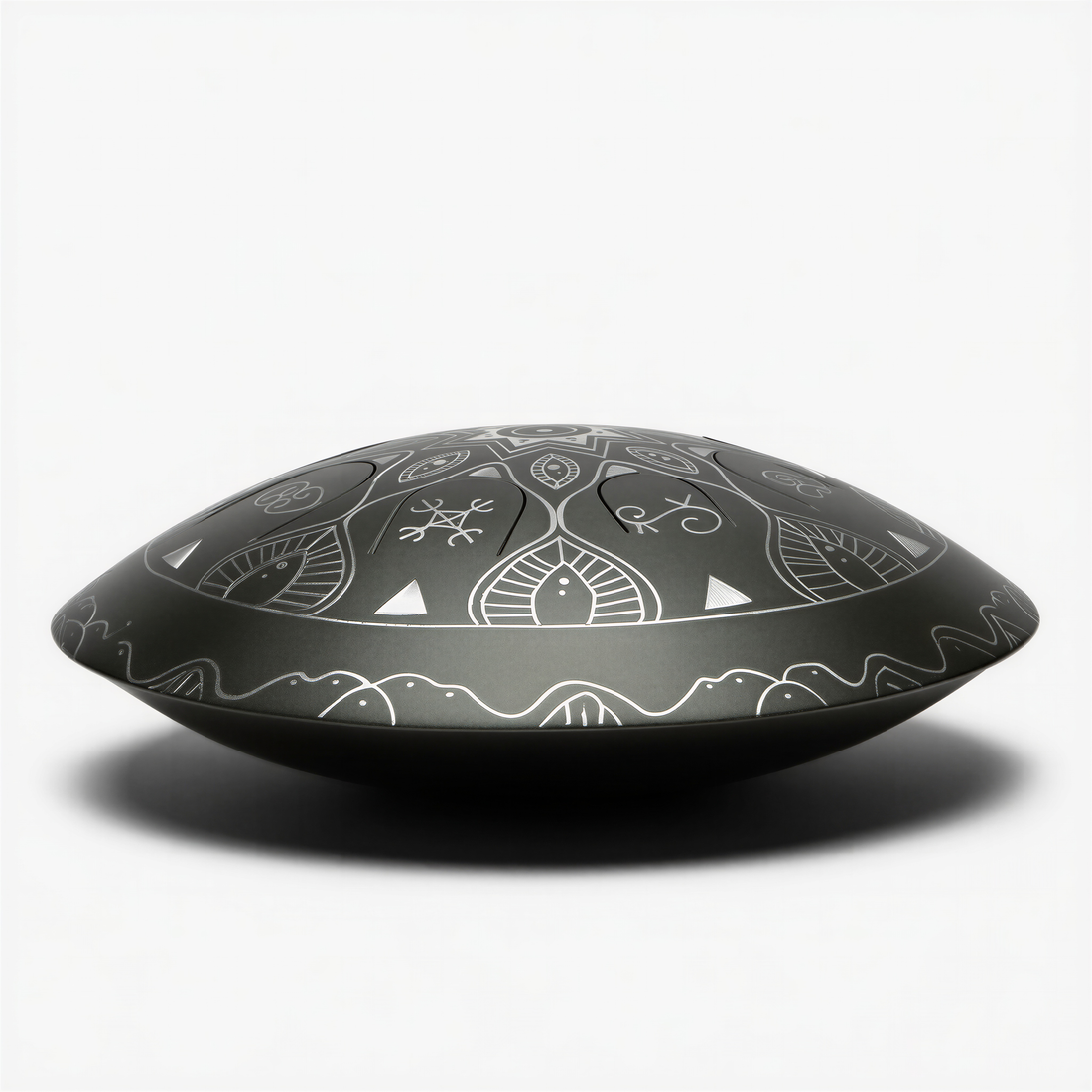 Black Tongue Drum 8 Notes
