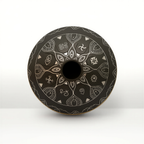 Tongue drum noir 8 notes
