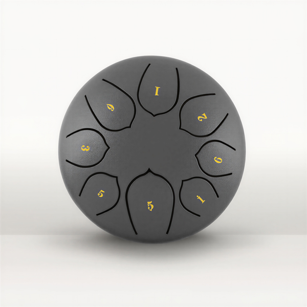 Ocean Serenity tongue drum méditatif acier – Resonance Handpan