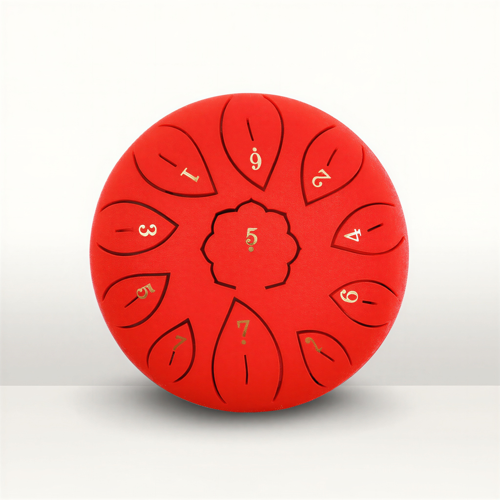 Mini Tongue Drum 11 Notes en Do Majeur