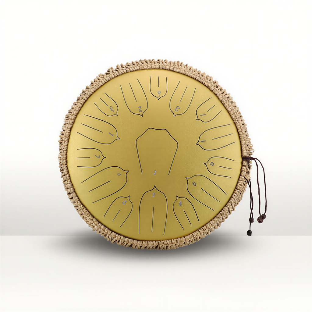 Tongue Drum 15 Noten in D (440 Hz) – 33 cm