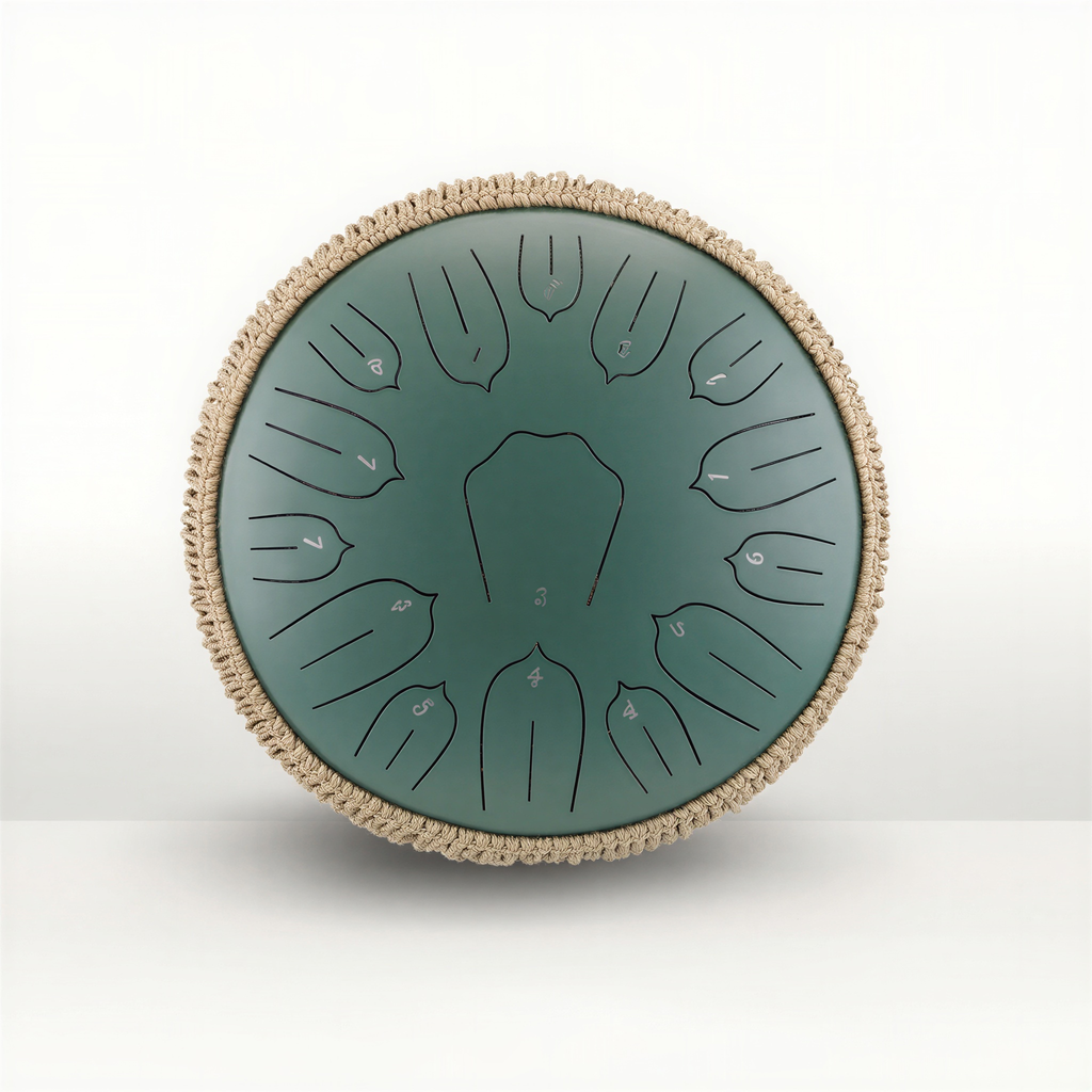 Tongue Drum 15 Noten in D (440 Hz) – 33 cm