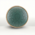 Tongue Drum 15 Noten in D (440 Hz) – 33 cm