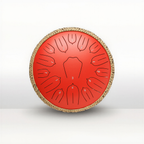 Tongue Drum 15 Noten in D (440 Hz) – 33 cm