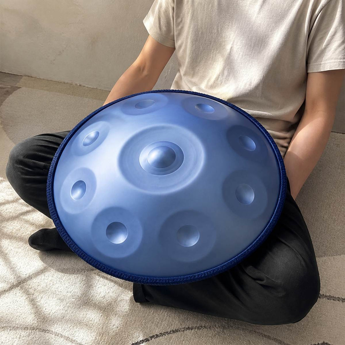 Handpan Ice Age Kurd D-Moll 10 Noten