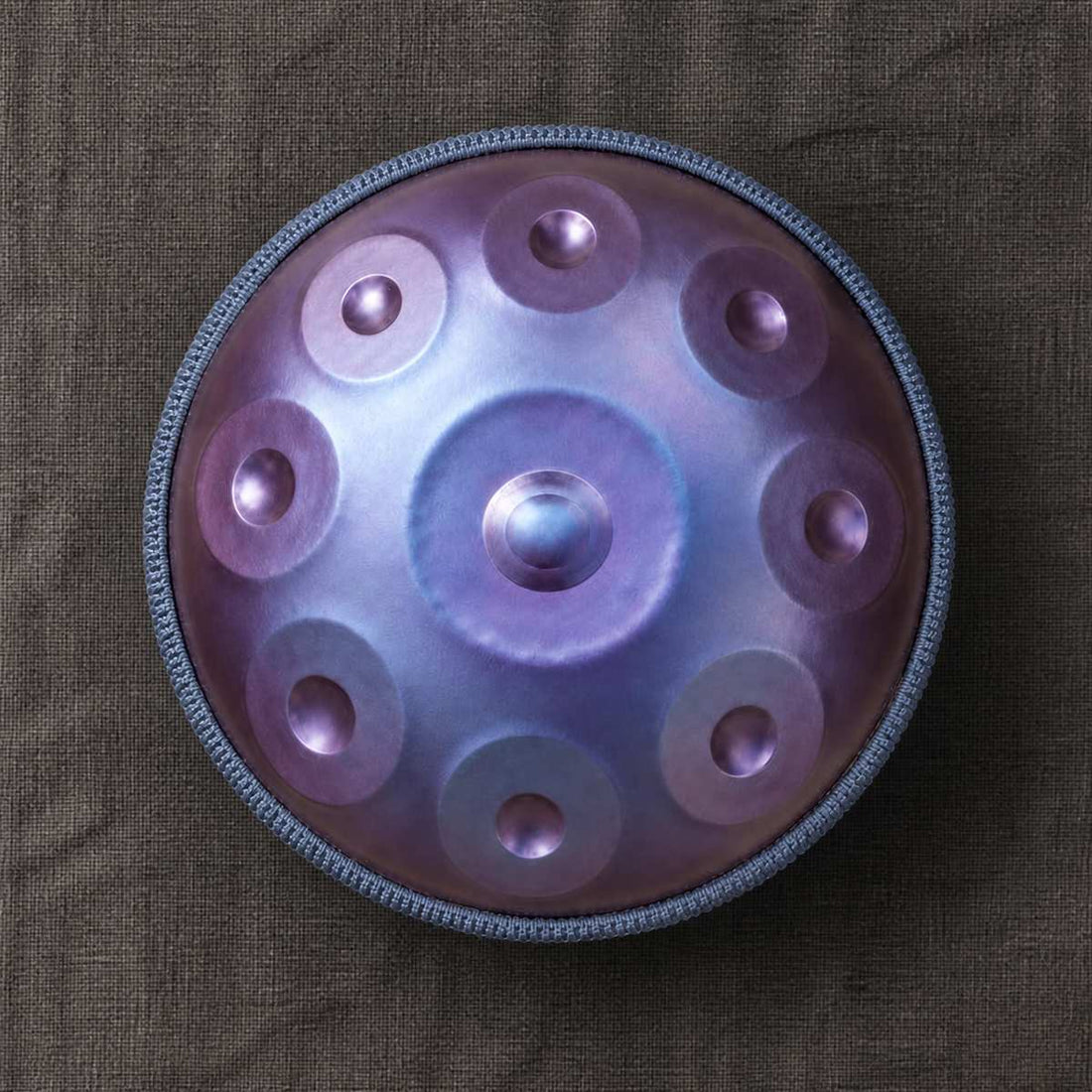 Handpan Kurd oder Amara D-Moll 9–12 Noten