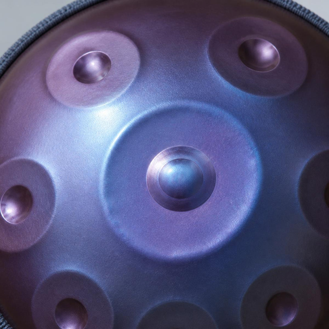 Handpan Kurd oder Amara D-Moll 9–12 Noten