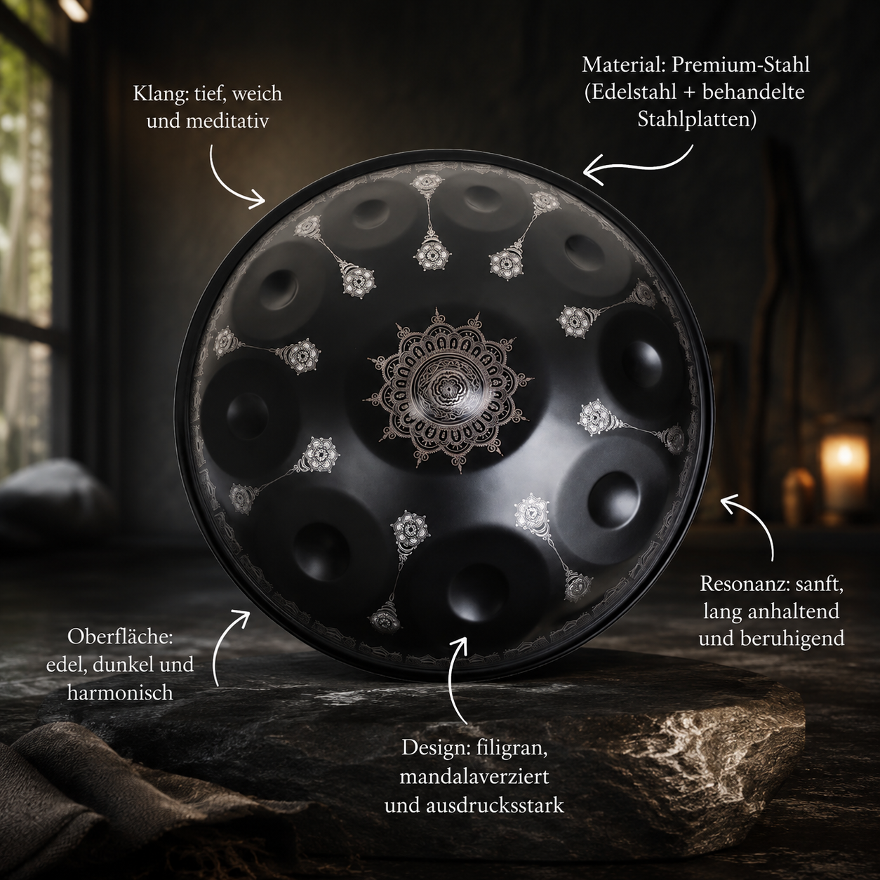 CELESTIA Eclipse D-Moll 9–12 Noten