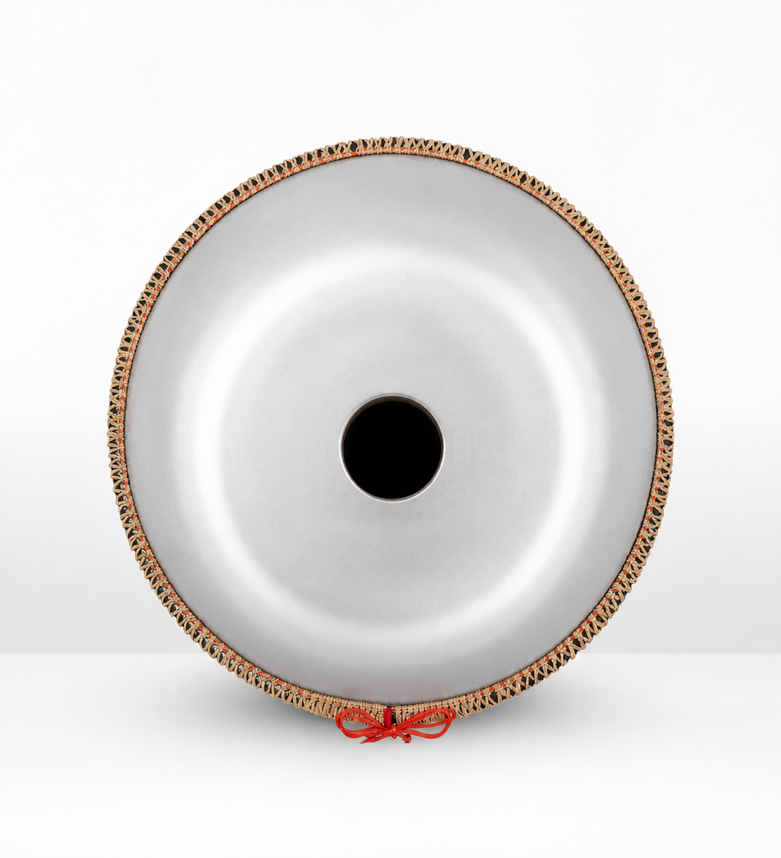 Handpan D Minor 9–12 Notes – Stainless Steel Satin