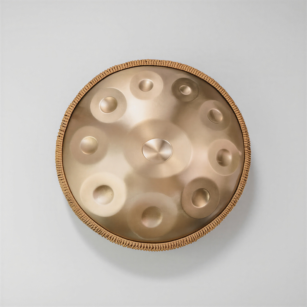 ORIGINE — Handpan Ré mineur 9 Notes · Accordé main