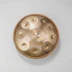 ORIGINE — Handpan Ré mineur 9 Notes · Accordé main