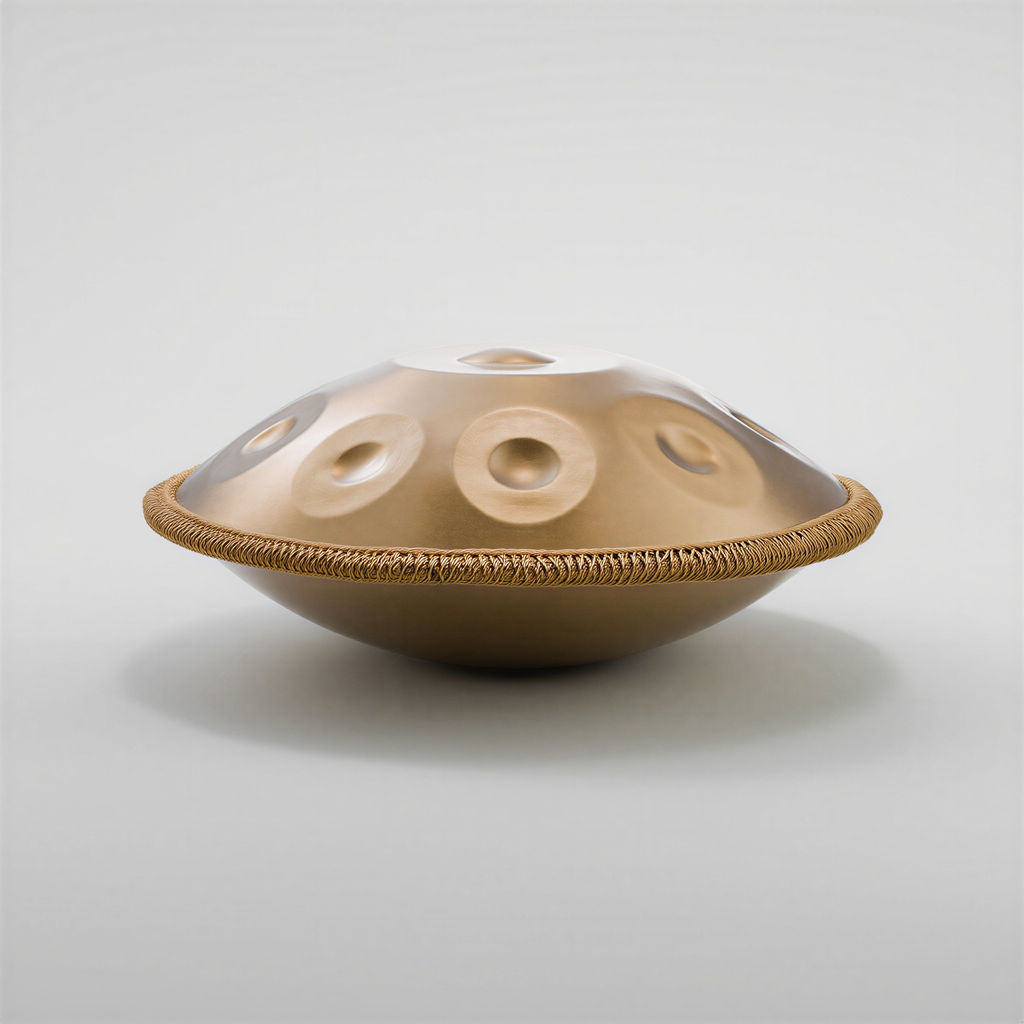 ORIGINE — Handpan Ré mineur 9 Notes · Accordé main