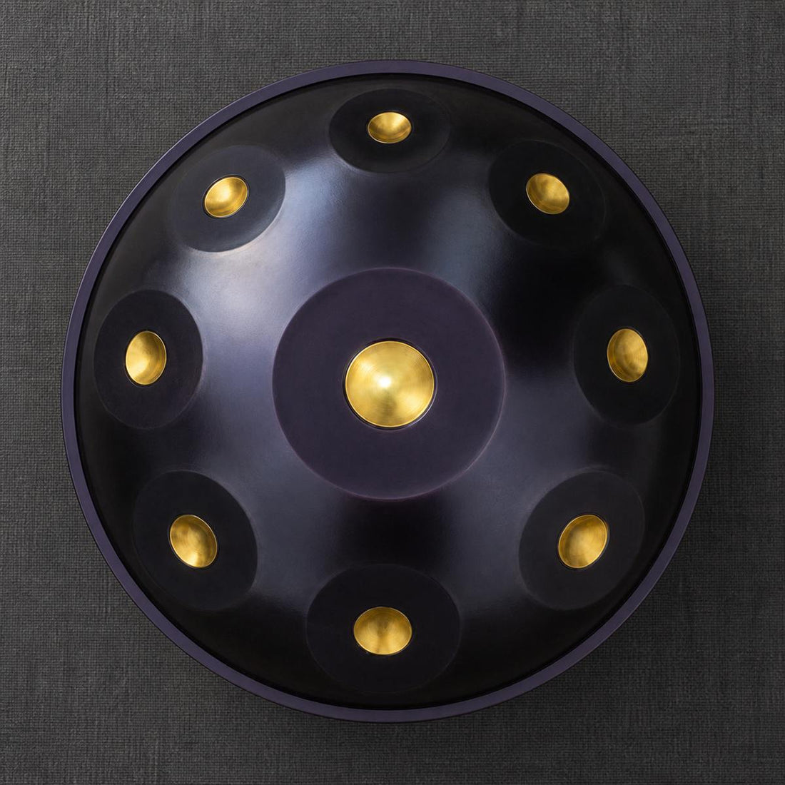 Handpan King Kurd oder Keltisch D-Moll 9–12 Noten