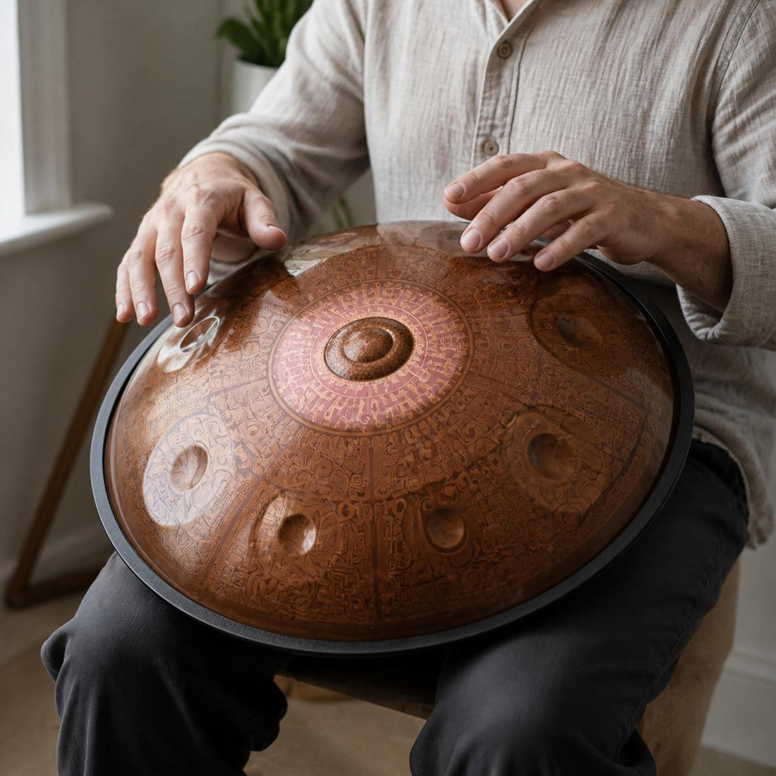 Handpan Maya 9-12 Notes - Kurd or Amara Celtic