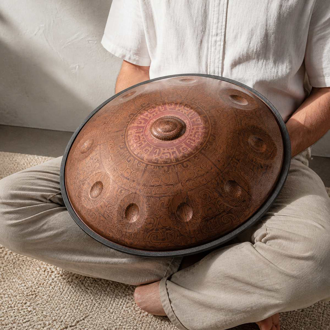 Handpan Maya 9-12 Notes - Kurd or Amara Celtic