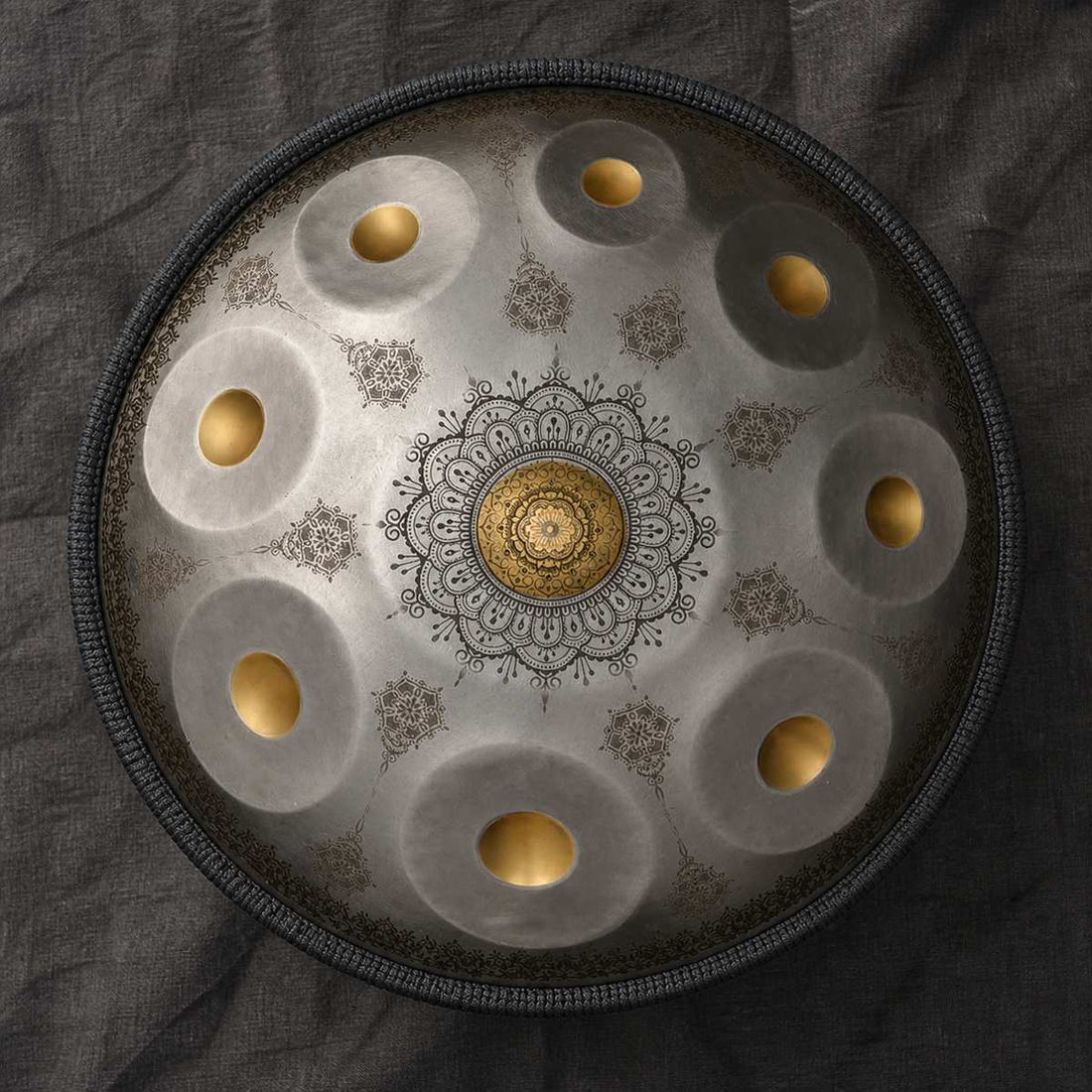 Handpan Datura Royal G-Moll 9 Noten
