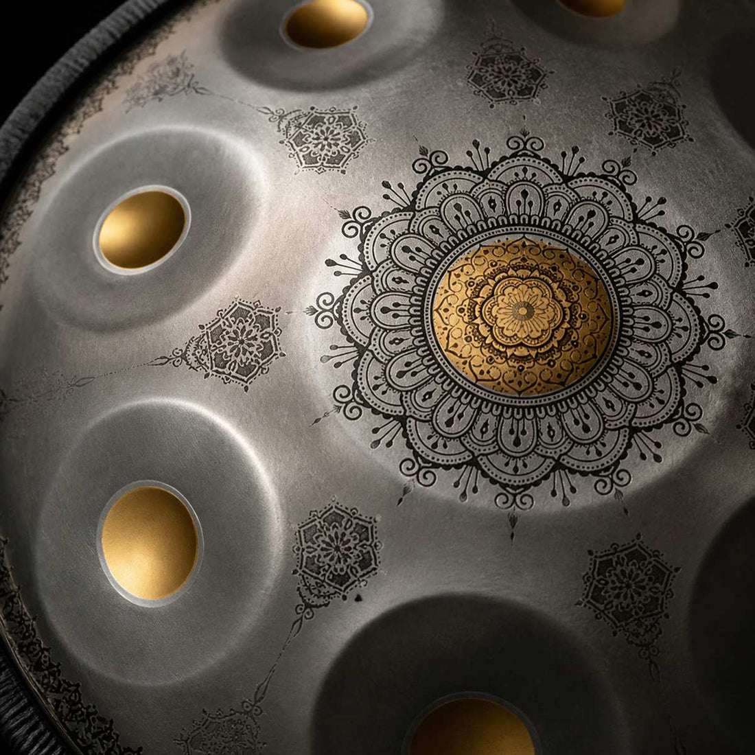 Handpan Datura Royal G-Moll 9 Noten