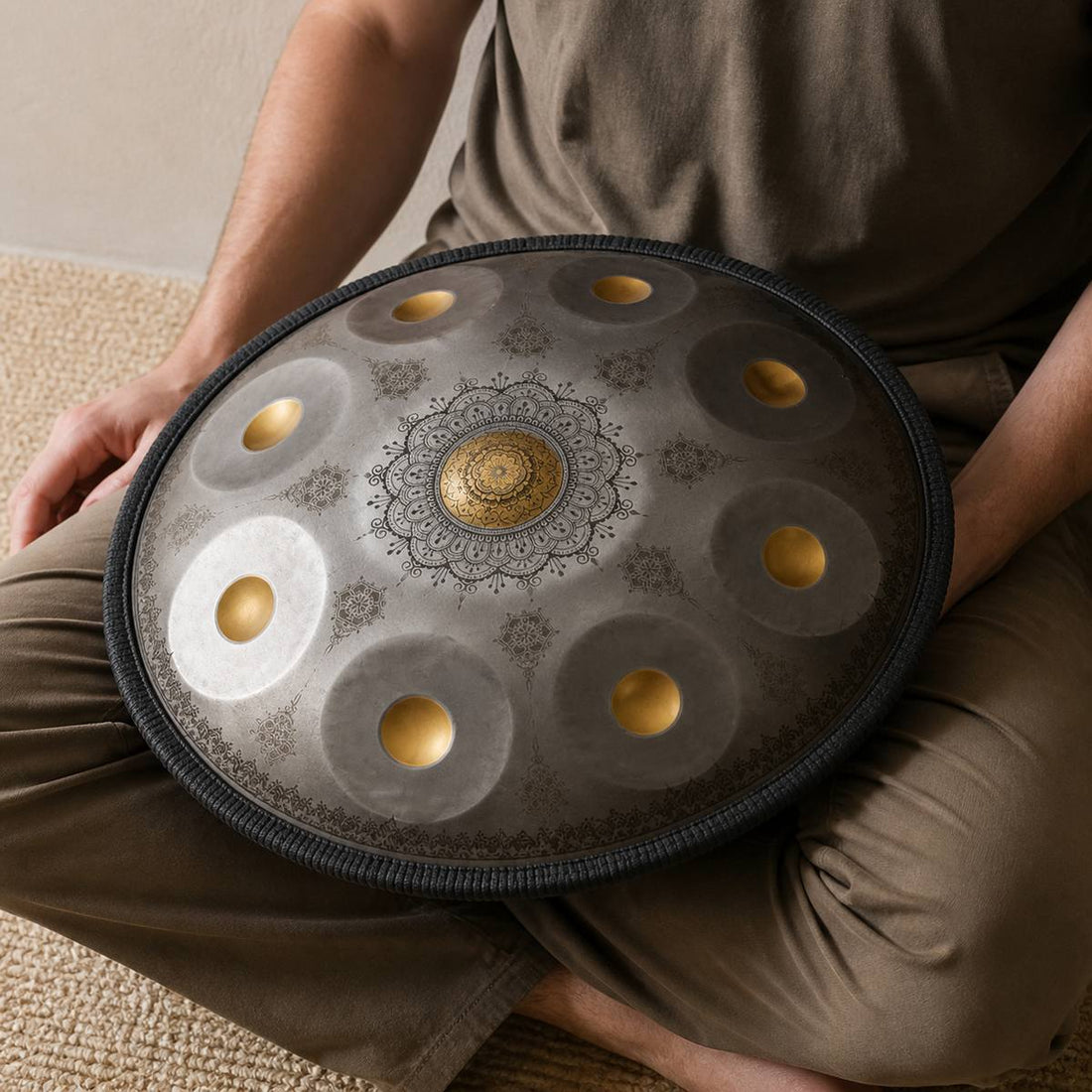 Handpan Datura Royal G-Moll 9 Noten