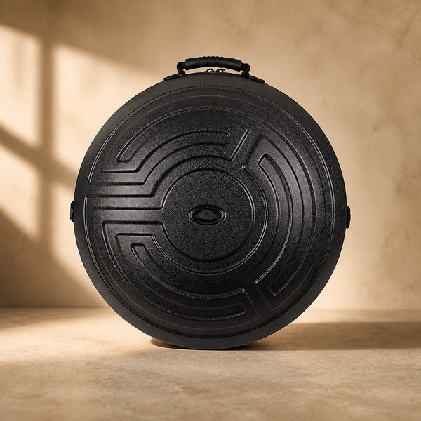 Handpan Tasche - gepolstert, mit Rucksackgurten - Bild 1 von 3