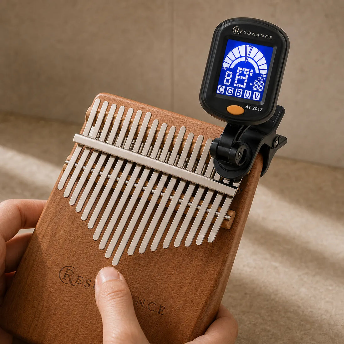 Kalimba Stimm-Set - mit Hammer - Bild 2 von 3