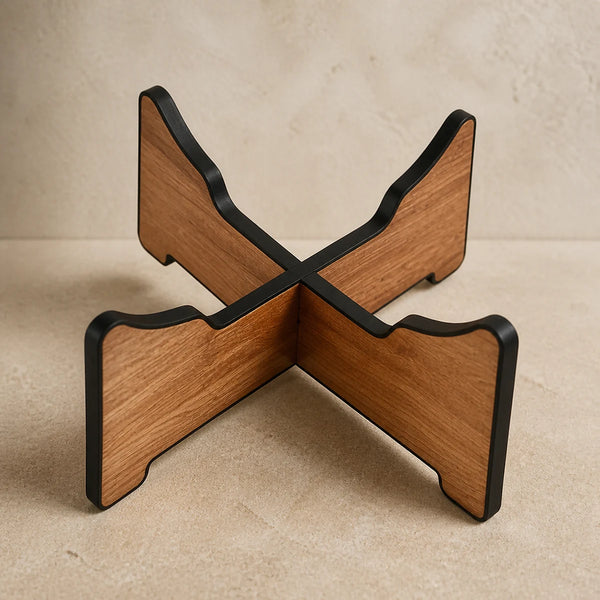 Zungentrommel Ständer aus Holz - Bild 1 von 3