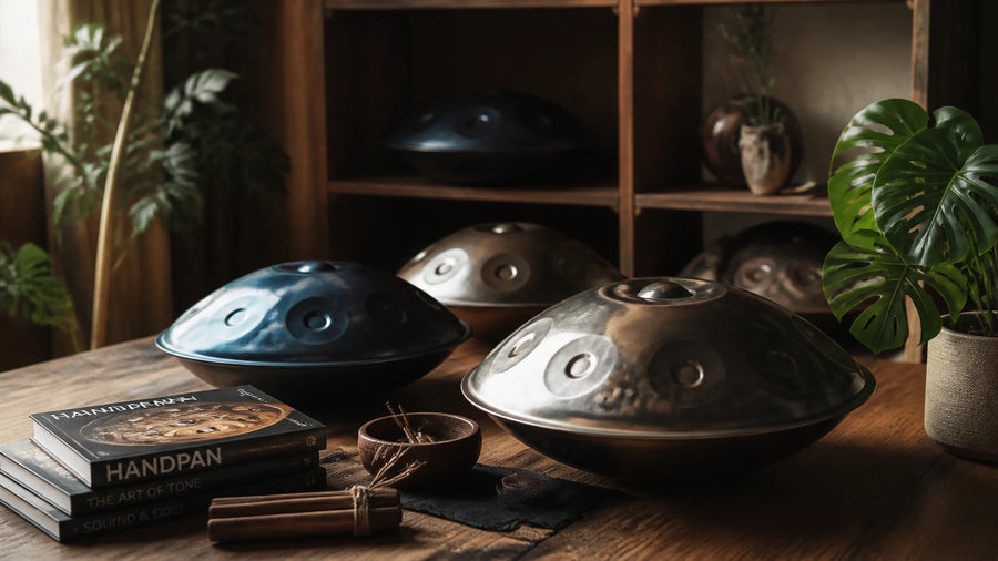 Handpans aus Stahl