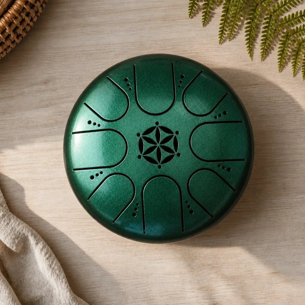 Zungentrommel 8 Noten - Mandala-Design - Bild 9 von 9