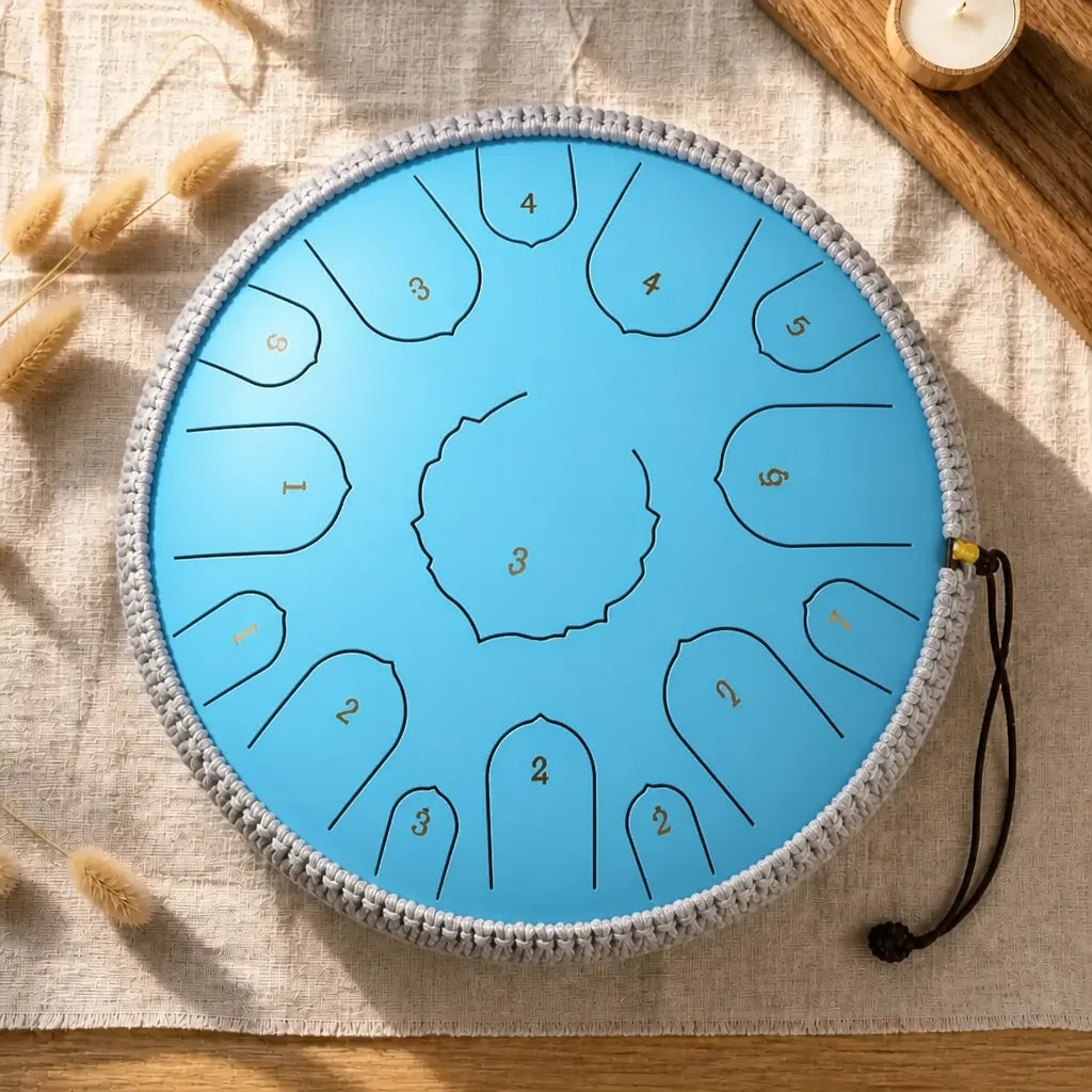 Zungentrommel 15 Noten - Empty Drum - Bild 6 von 13