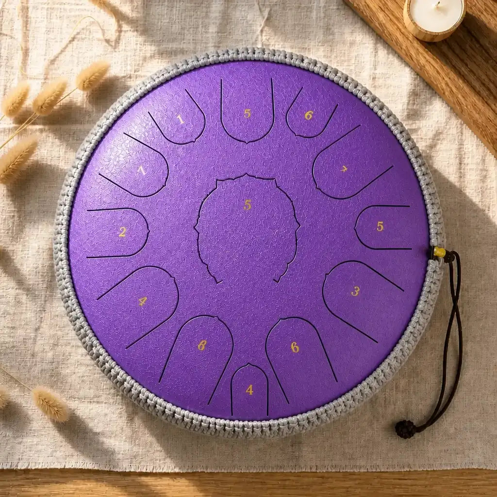 Zungentrommel 15 Noten - Empty Drum - Bild 12 von 13
