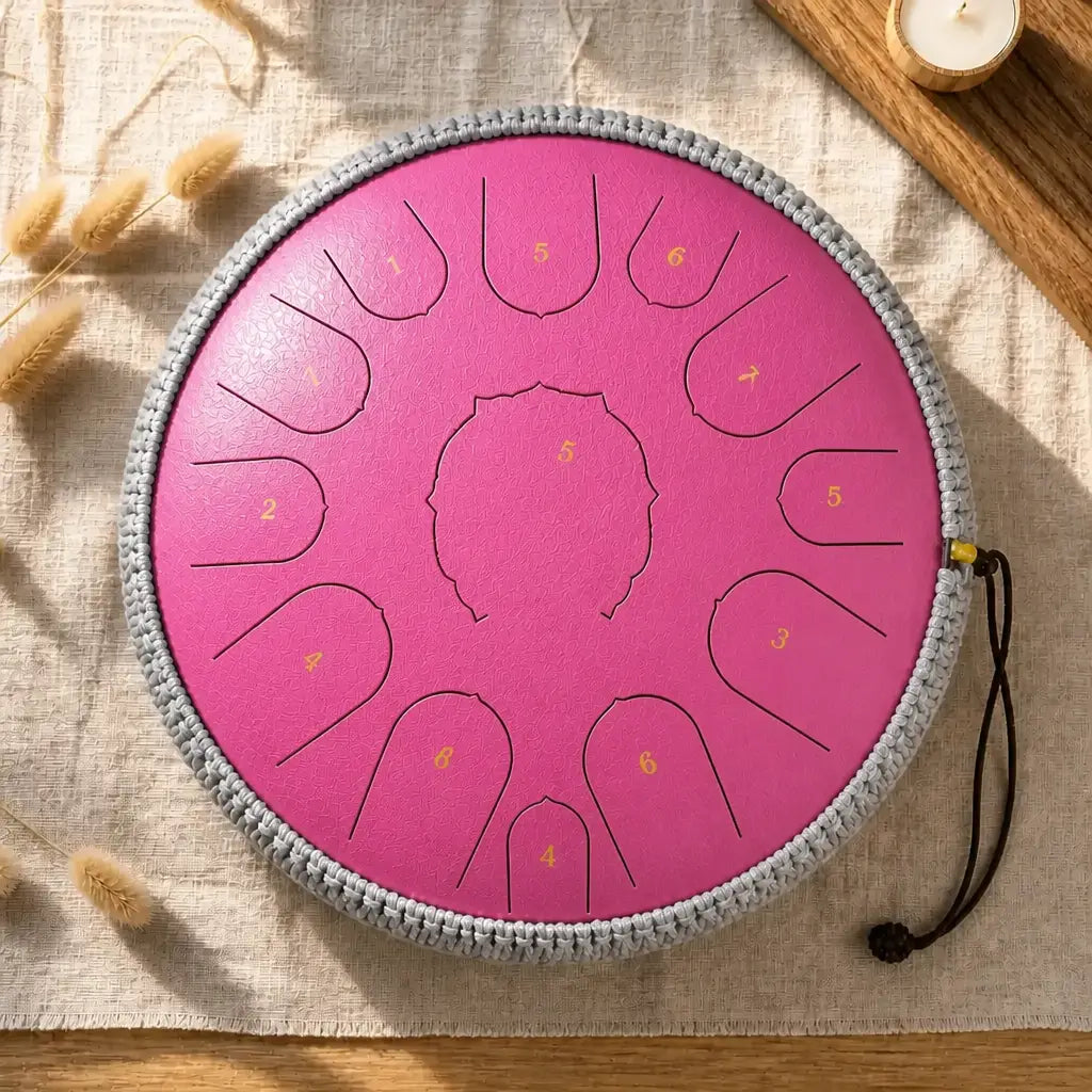Zungentrommel 15 Noten - Empty Drum - Bild 9 von 13