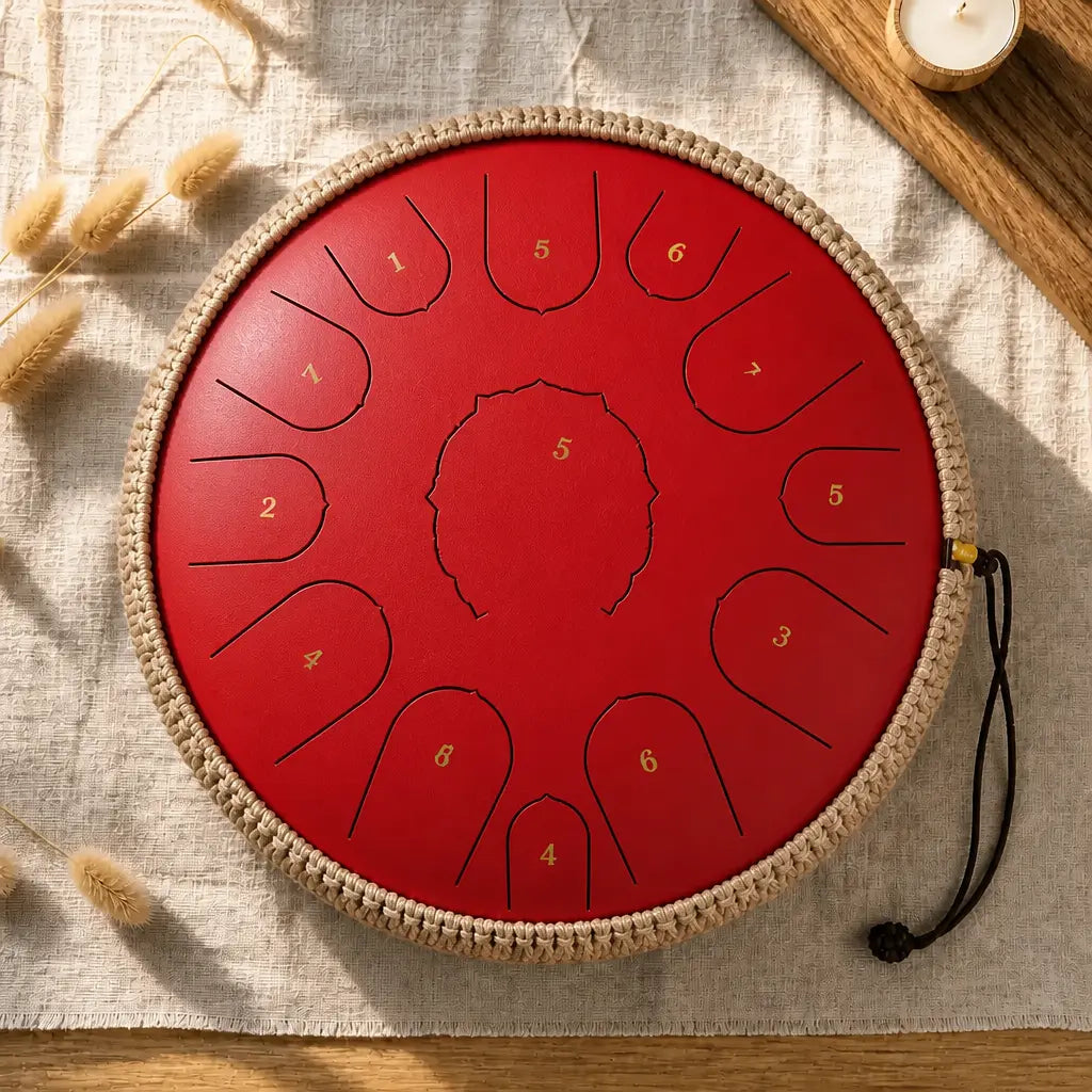 Zungentrommel 15 Noten - Empty Drum - Bild 10 von 13