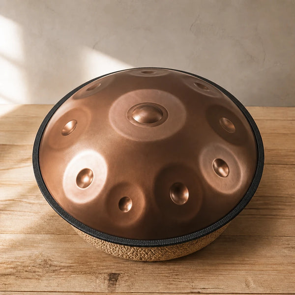 Handpan Kurd D-Moll 9–14 Noten